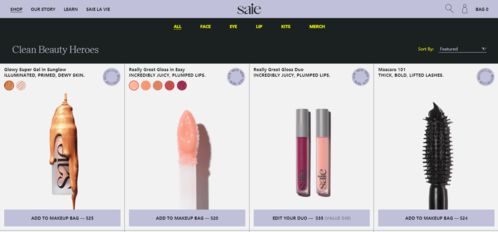 销售可生物降解的清洁化妆品,美国彩妆品牌 Saie 获种子轮融资